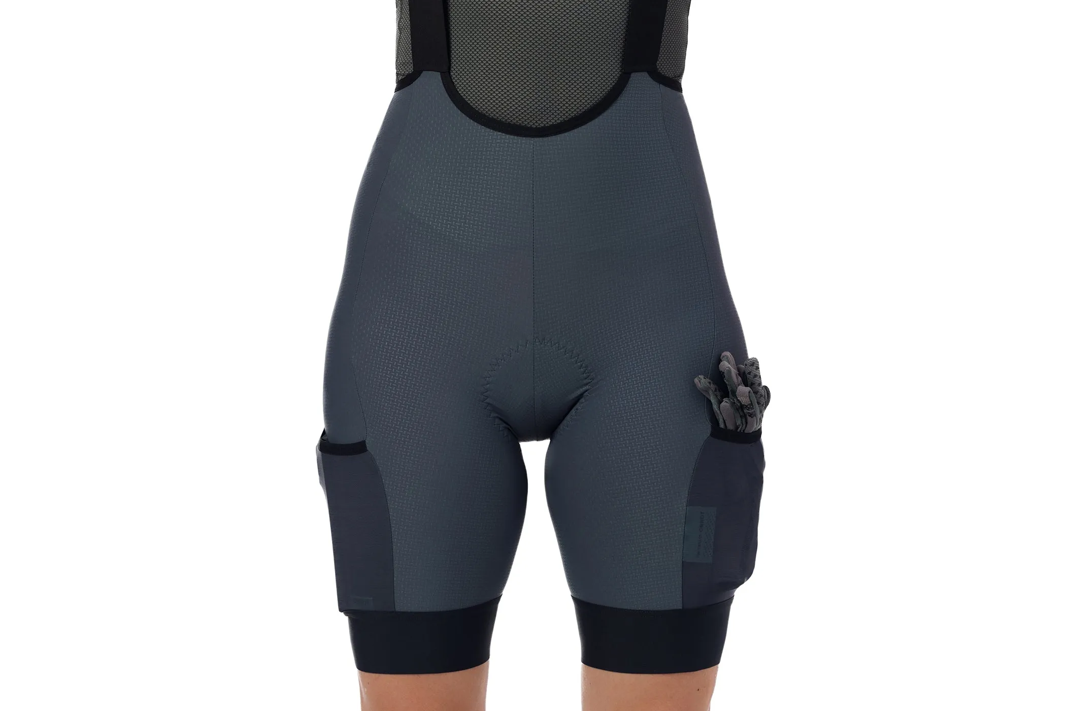 Ornot Women's Droptail Cargo Bib Shorts