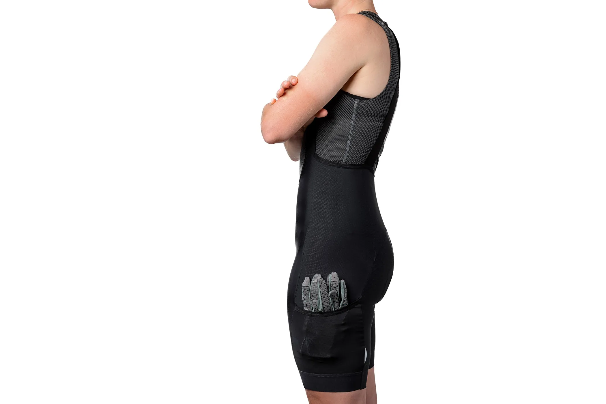 Ornot Women's Droptail Cargo Bib Shorts
