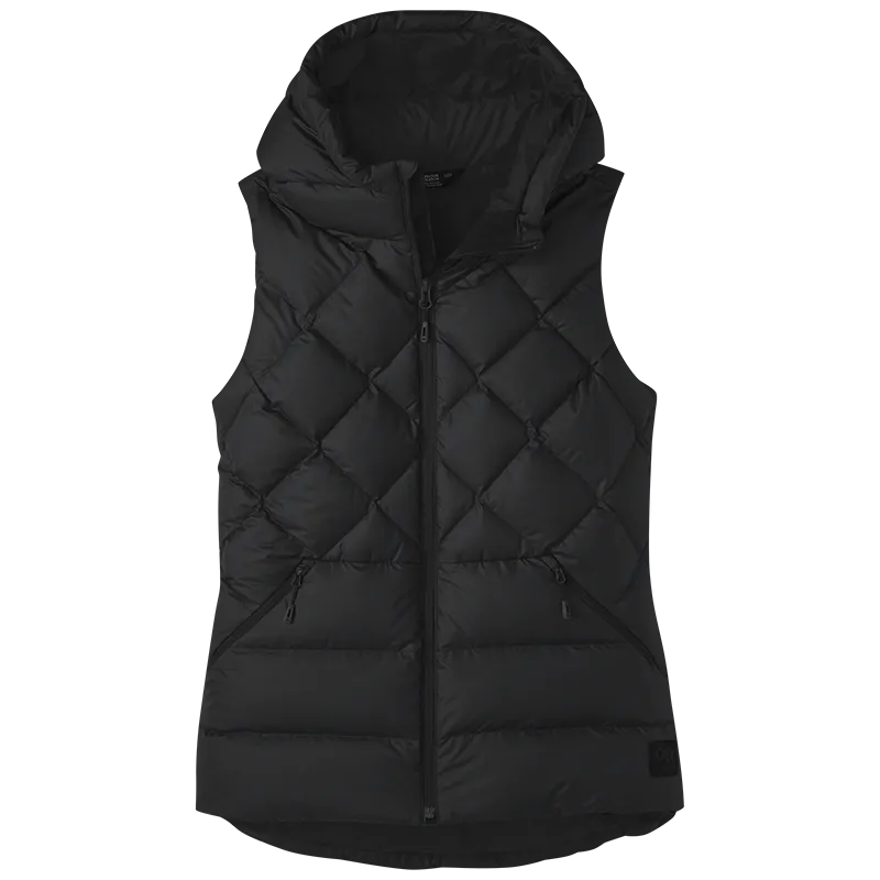 OUTDOOR RESEARCH Women's Coldfront Hooded Down Vest