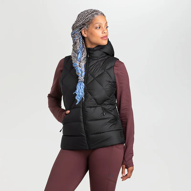 OUTDOOR RESEARCH Women's Coldfront Hooded Down Vest