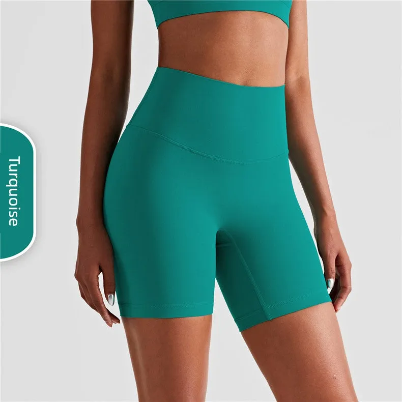 Outwear Breathable Bottoming Quarter Yoga Shorts