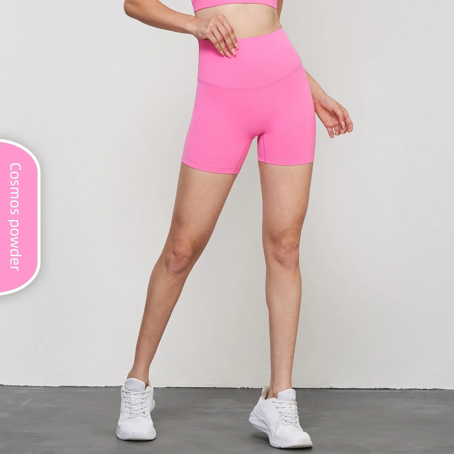 Outwear Breathable Bottoming Quarter Yoga Shorts