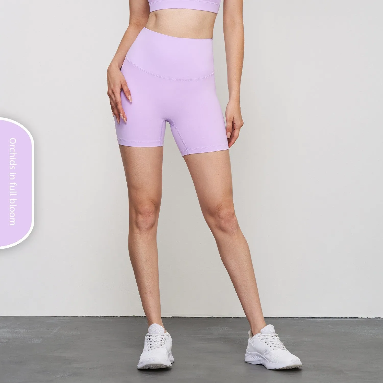 Outwear Breathable Bottoming Quarter Yoga Shorts