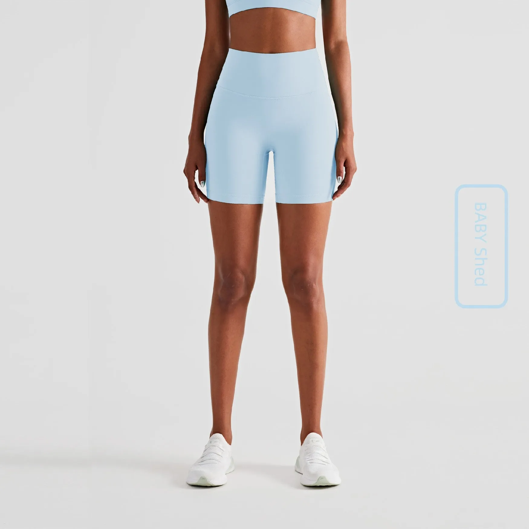 Outwear Breathable Bottoming Quarter Yoga Shorts