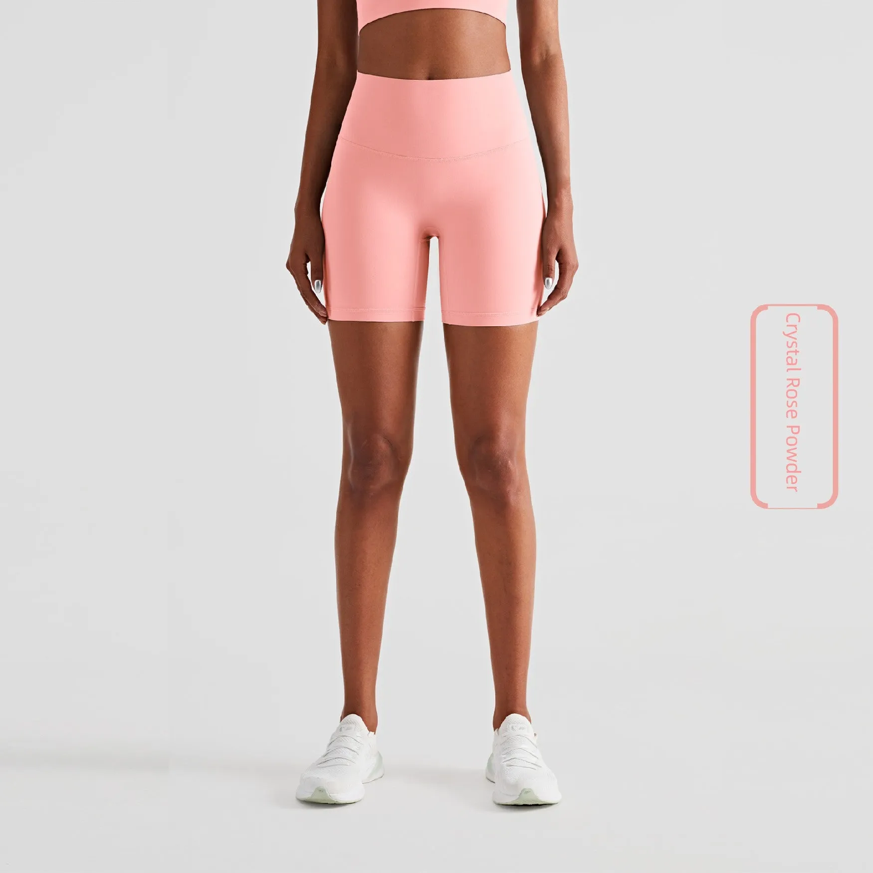 Outwear Breathable Bottoming Quarter Yoga Shorts