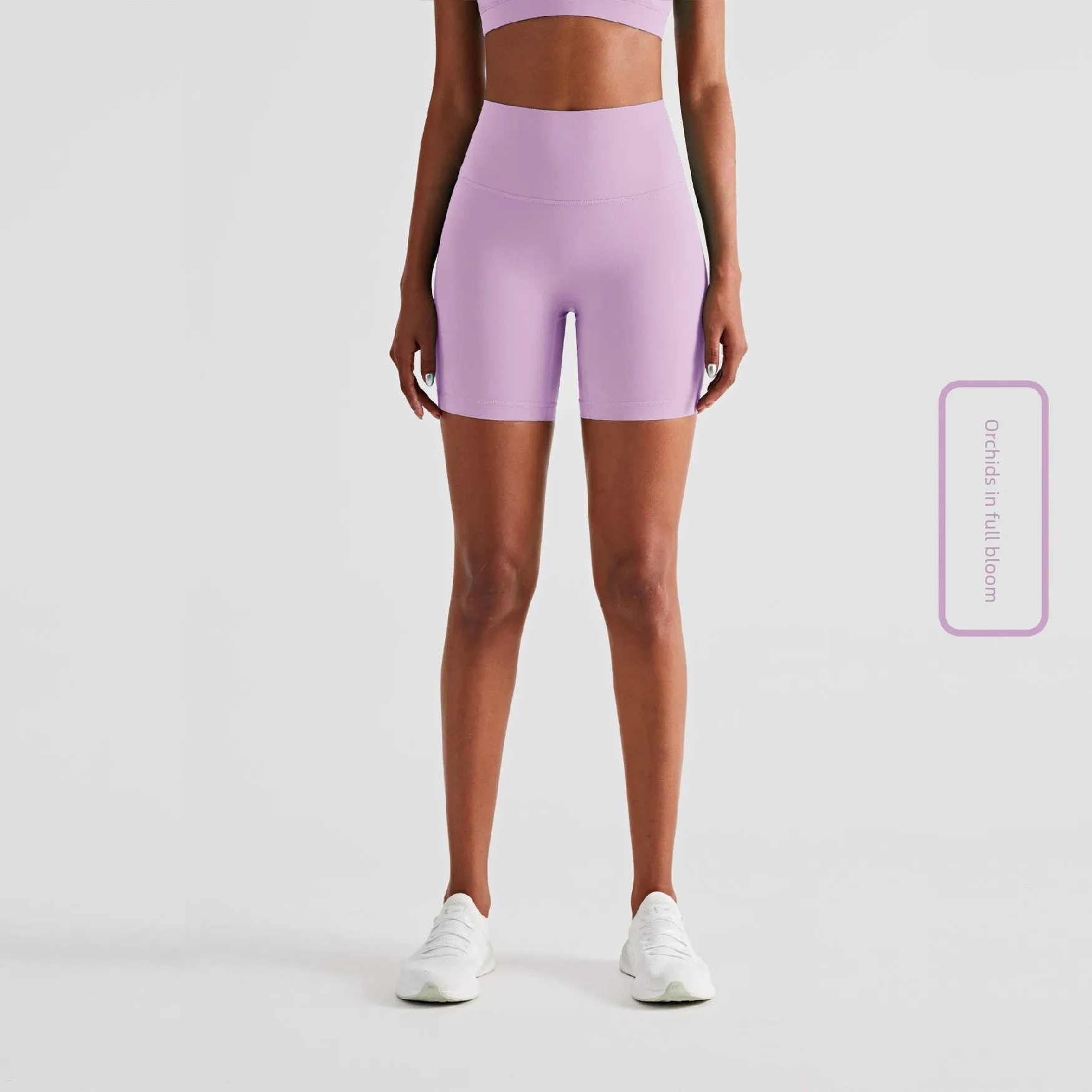 Outwear Breathable Bottoming Quarter Yoga Shorts