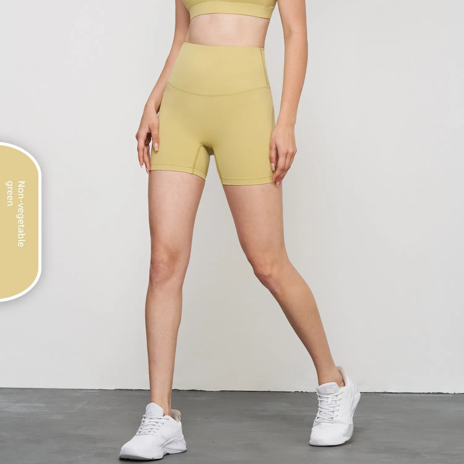 Outwear Breathable Bottoming Quarter Yoga Shorts
