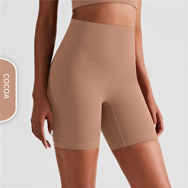 Outwear Breathable Bottoming Quarter Yoga Shorts
