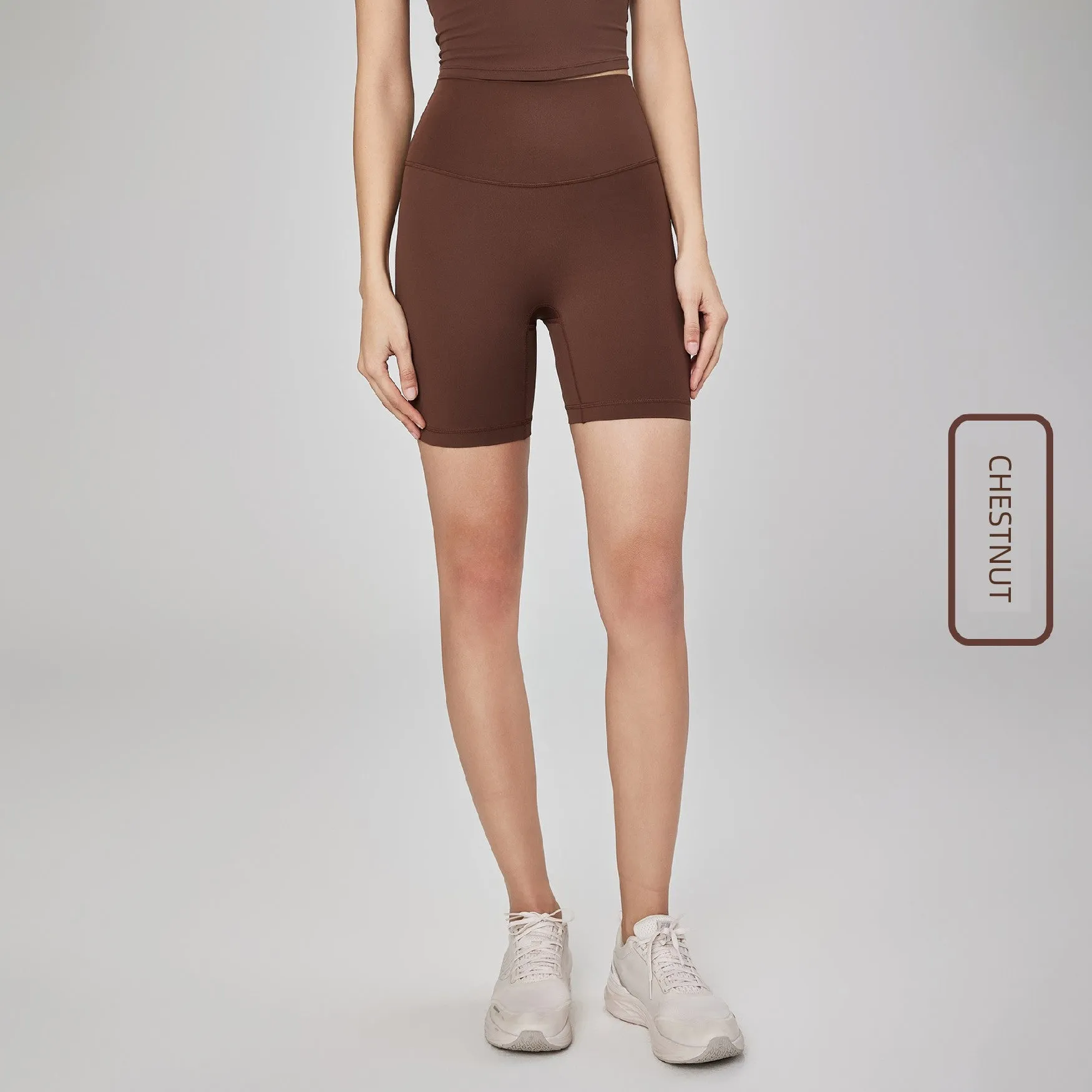 Outwear Breathable Bottoming Quarter Yoga Shorts