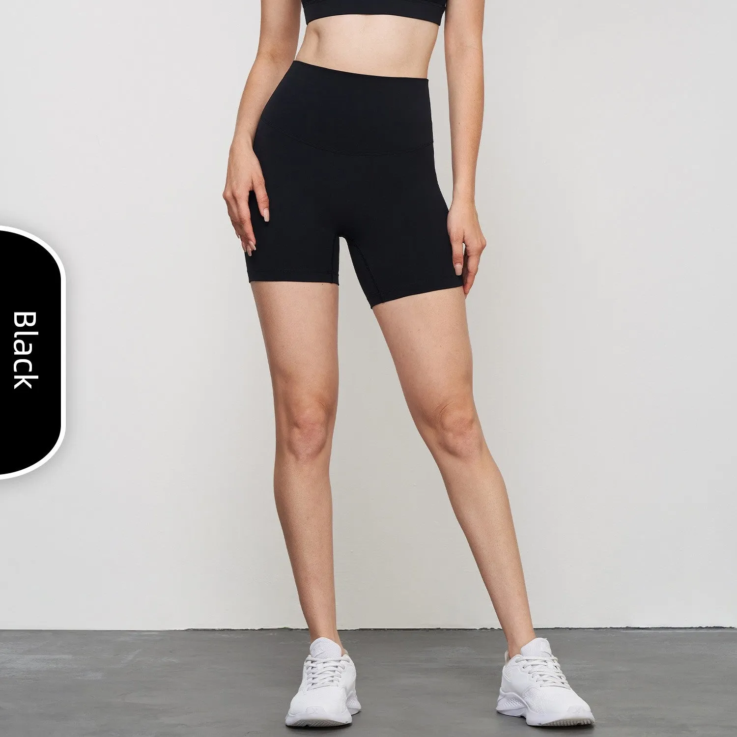 Outwear Breathable Bottoming Quarter Yoga Shorts