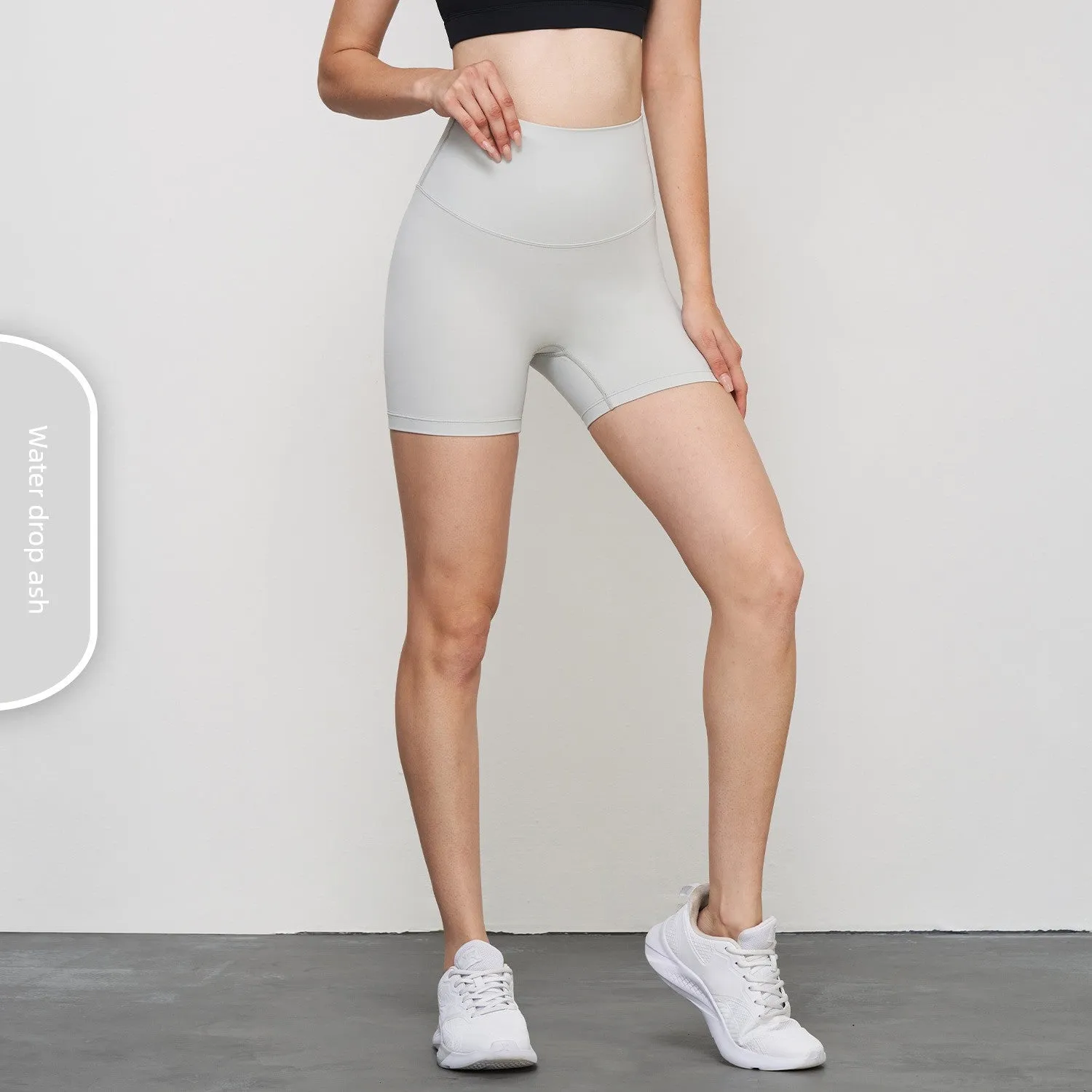 Outwear Breathable Bottoming Quarter Yoga Shorts