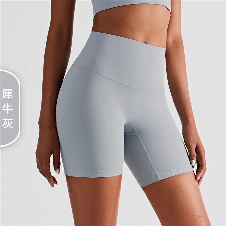 Outwear Breathable Bottoming Quarter Yoga Shorts