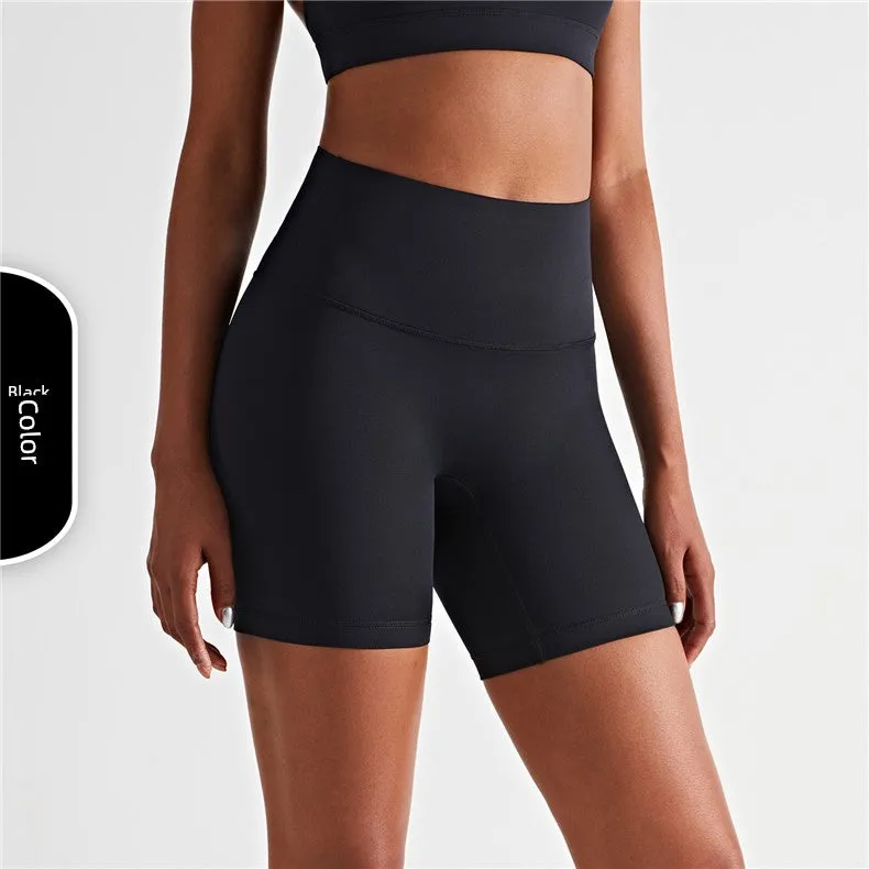 Outwear Breathable Bottoming Quarter Yoga Shorts