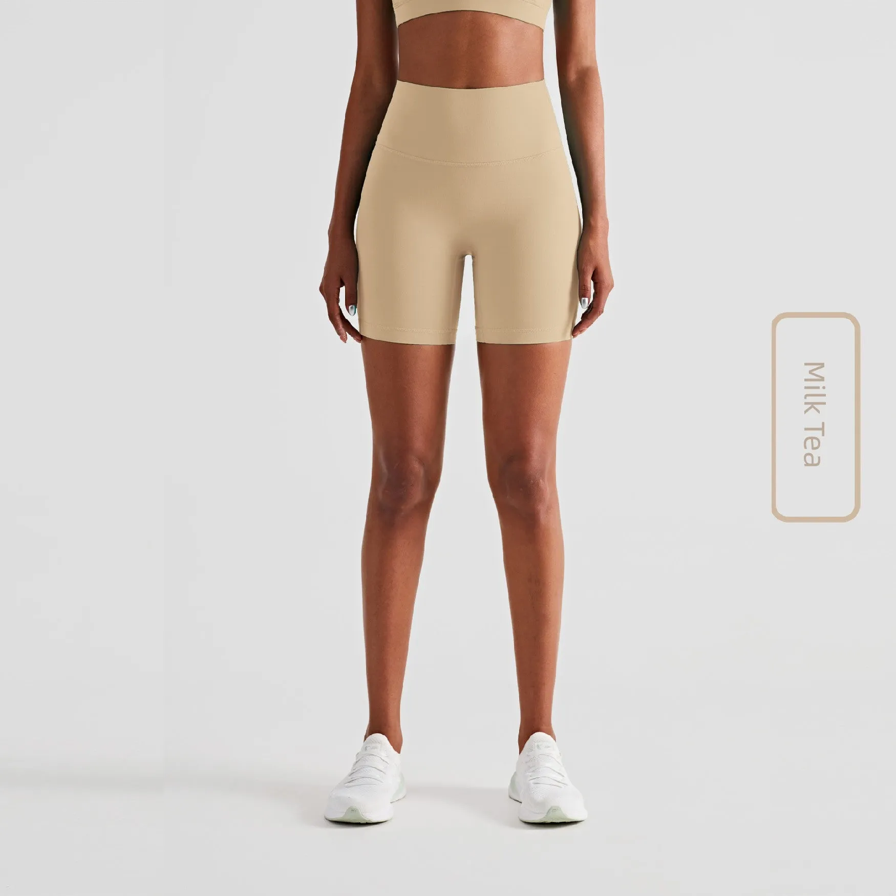 Outwear Breathable Bottoming Quarter Yoga Shorts