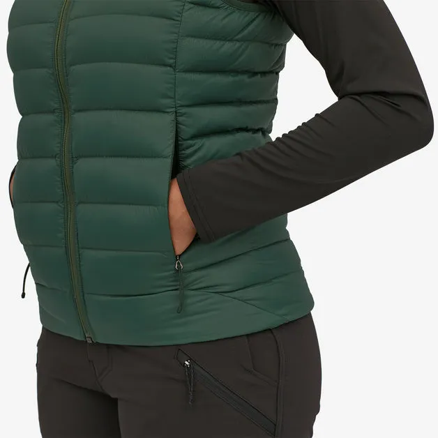 Patagonia Down Sweater Vest (Women's) Madder Red