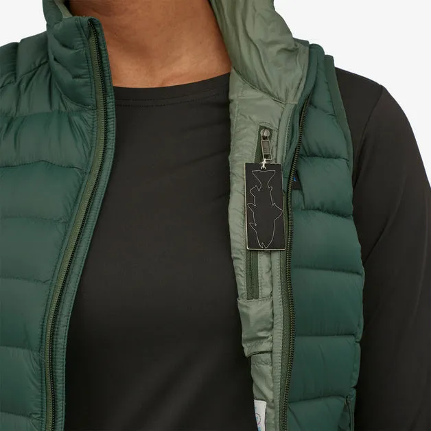 Patagonia Down Sweater Vest (Women's) Madder Red
