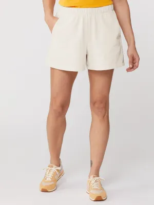 Patagonia Women's Regenerative Organic Certified Cotton Essential Shorts Wool White