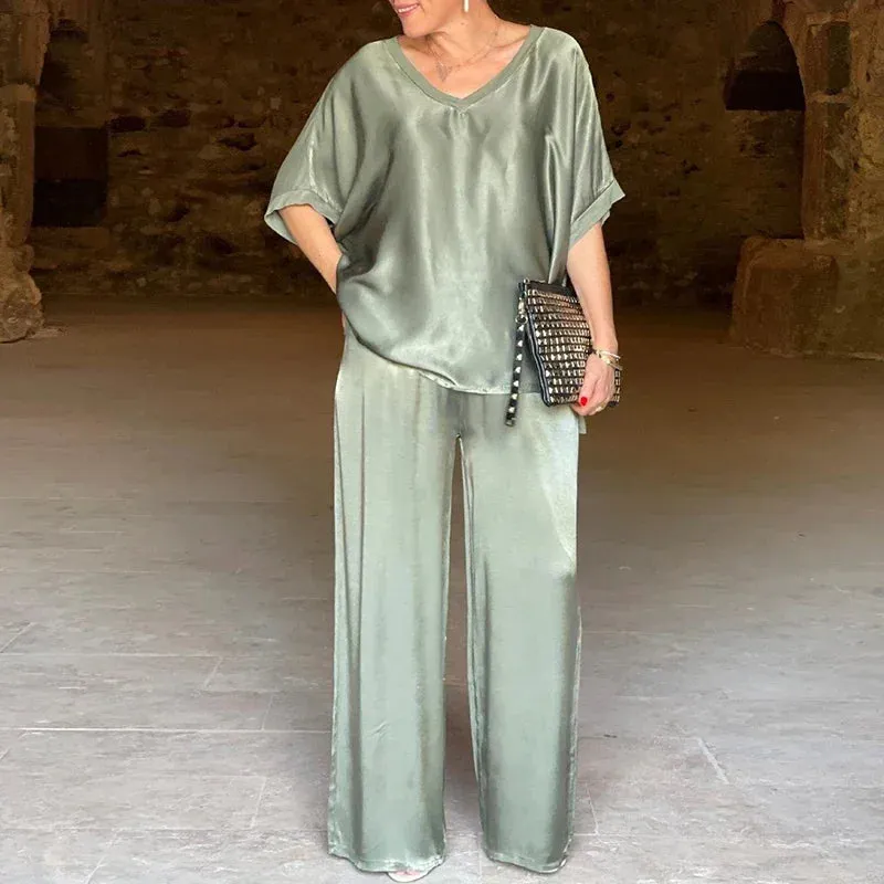 Patrice -Terno Set - Elegant - Formal Style High Quality - Ideal For Parties