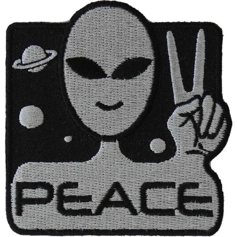 Peace Alien Fun Patch