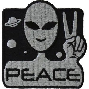 Peace Alien Fun Patch