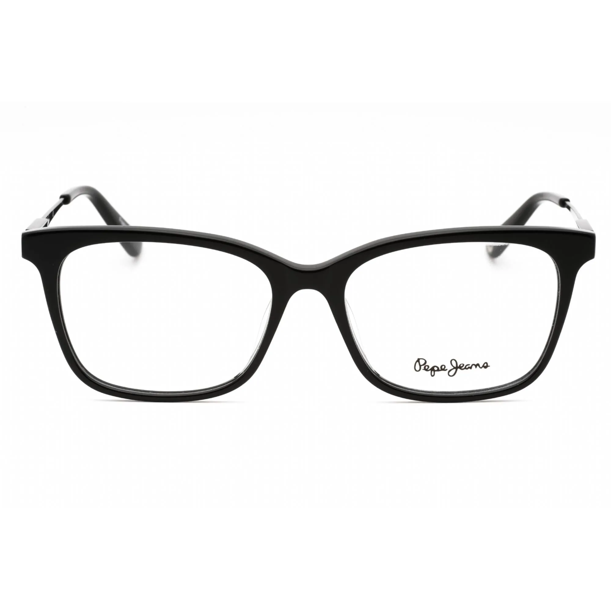 Pepe Jeans Women's Eyeglasses - Black Plastic Cat Eye Full Rim Frame | PJ3361 C1