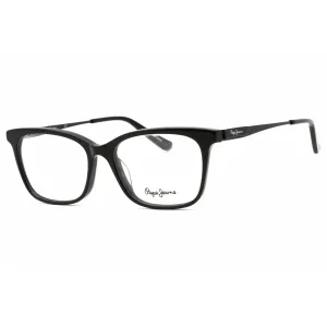 Pepe Jeans Women's Eyeglasses - Black Plastic Cat Eye Full Rim Frame | PJ3361 C1