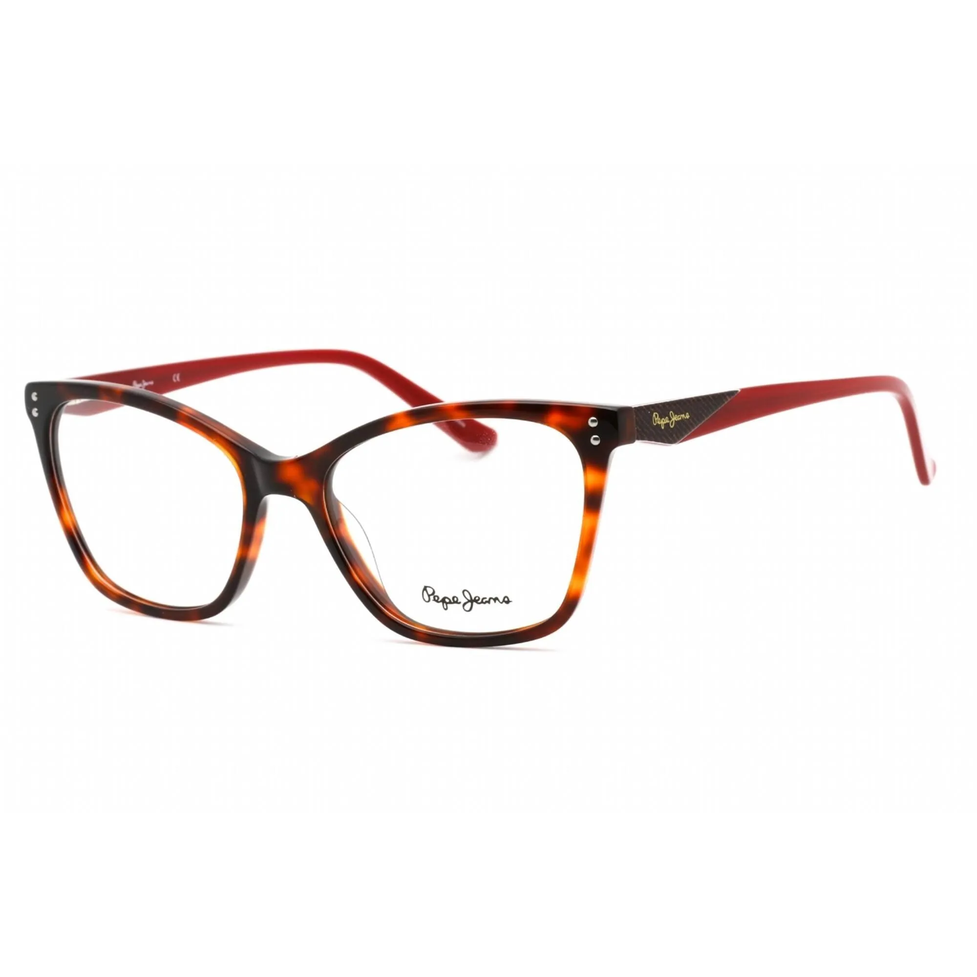 Pepe Jeans Women's Eyeglasses - Fixed Nose Pads Tortoise Plastic | PJ3397 MAEVE C2