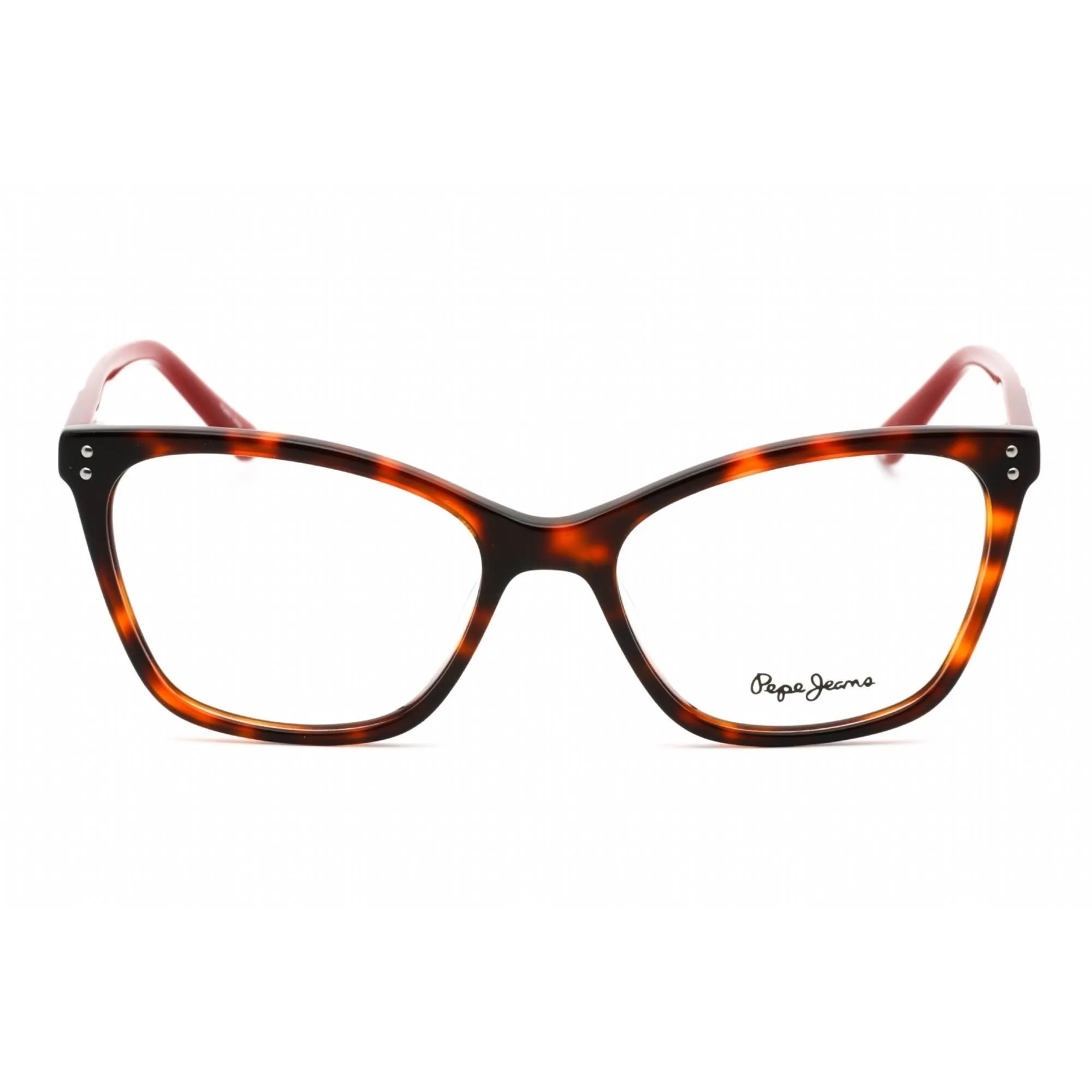 Pepe Jeans Women's Eyeglasses - Fixed Nose Pads Tortoise Plastic | PJ3397 MAEVE C2