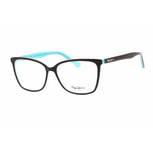 Pepe Jeans Women's Eyeglasses - Full Rim Brown Plastic Rectangular | PJ3373 LAYLA C2