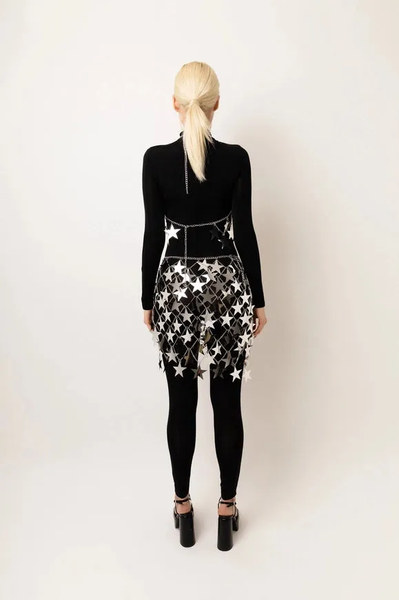 Phoenix Star Disc Sequin Set (Top & Skirt)