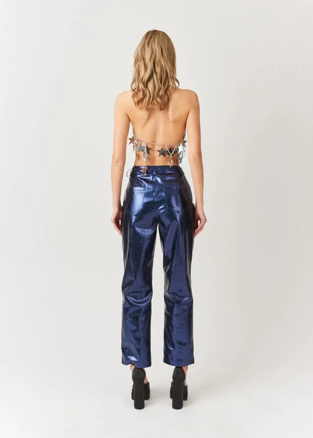 Phoenix Star Disc Sequin Set (Top & Skirt)