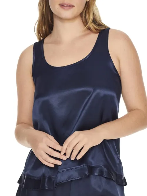 PJ Willow Satin Tank