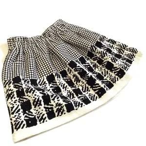 Pleated Mini Skirt