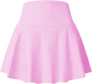Pleated Skirts for Women High Waist Golf Skirt with Pockets Inner Shorts Tennis Skorts Workout Running Mini Skirt