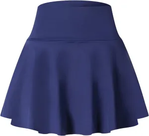 Pleated Skirts for Women High Waist Golf Skirt with Pockets Inner Shorts Tennis Skorts Workout Running Mini Skirt