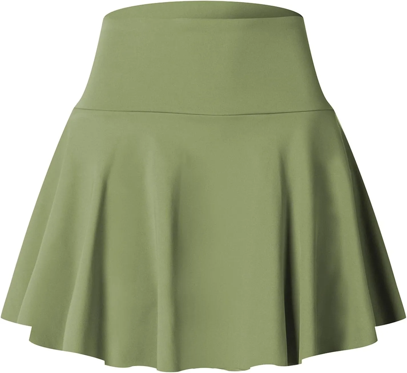 Pleated Skirts for Women High Waist Golf Skirt with Pockets Inner Shorts Tennis Skorts Workout Running Mini Skirt