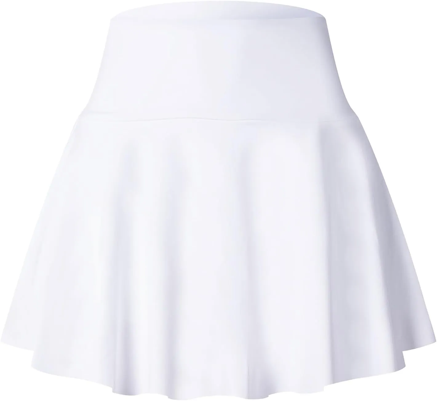 Plus Size Skirts Athletic Skorts for Women Workout Yoga Pleated Tennis Skirts with Shorts High Waist Tummy Control Mini Striped Skirts Black Tennis Skort