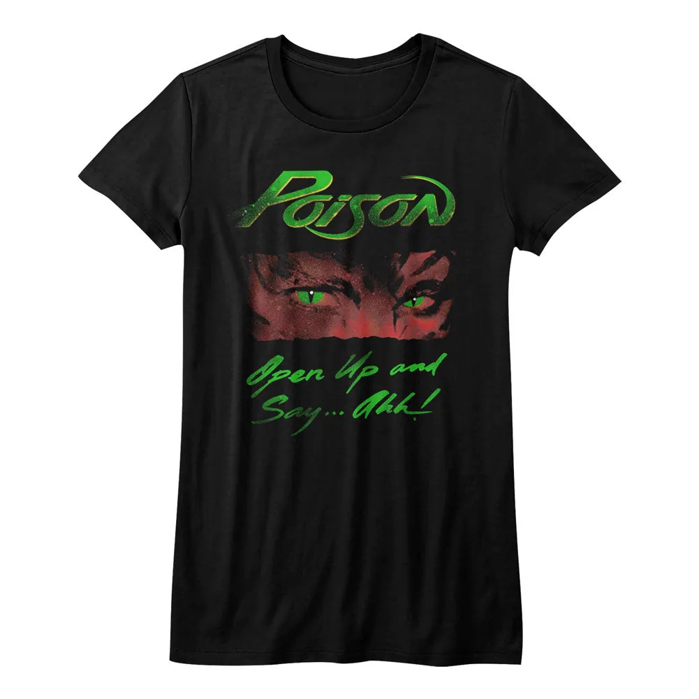 Poison Open Up Women's T-Shirt