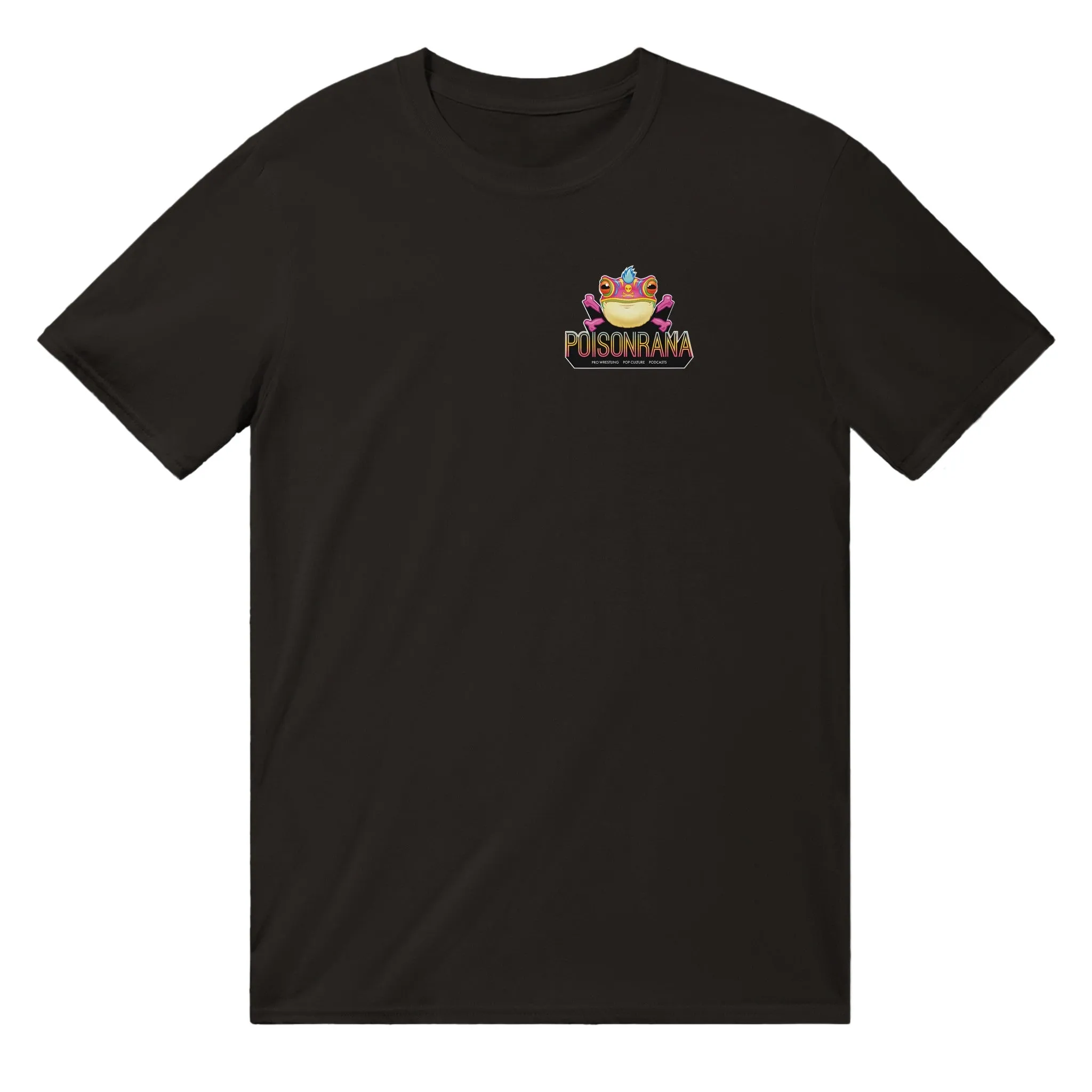 Poisonrana w/ Title Tee - Left Chest