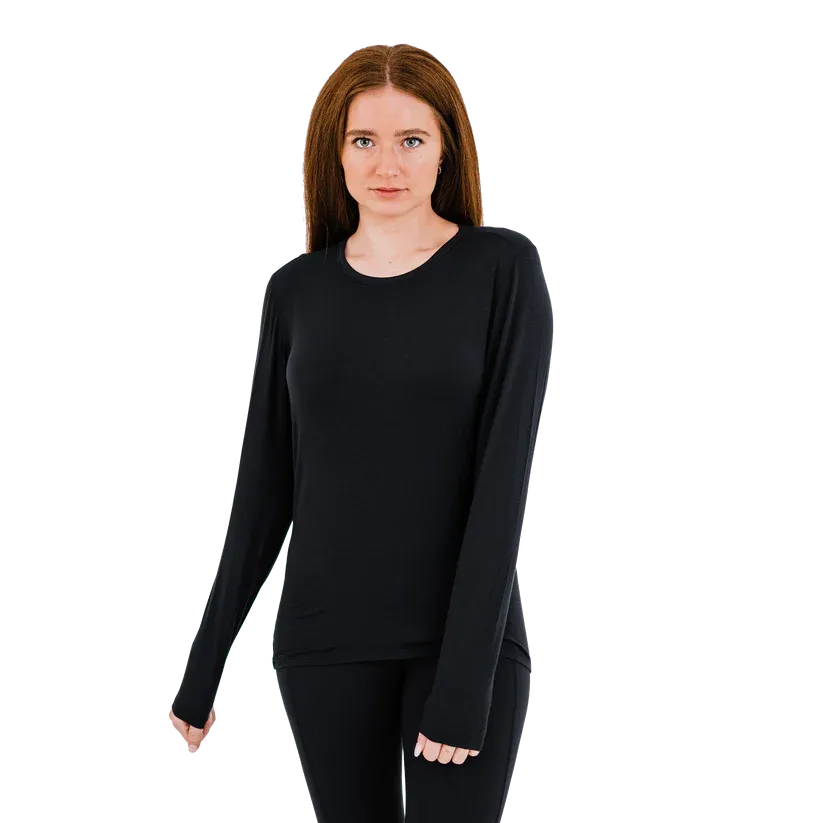 Polarmax Women's Single Layer Crewneck