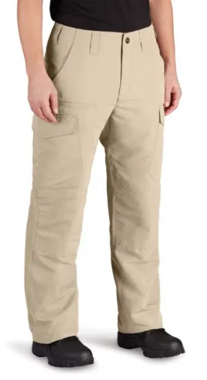 Propper® Women's EdgeTec Tactical Pant - Khaki & Black