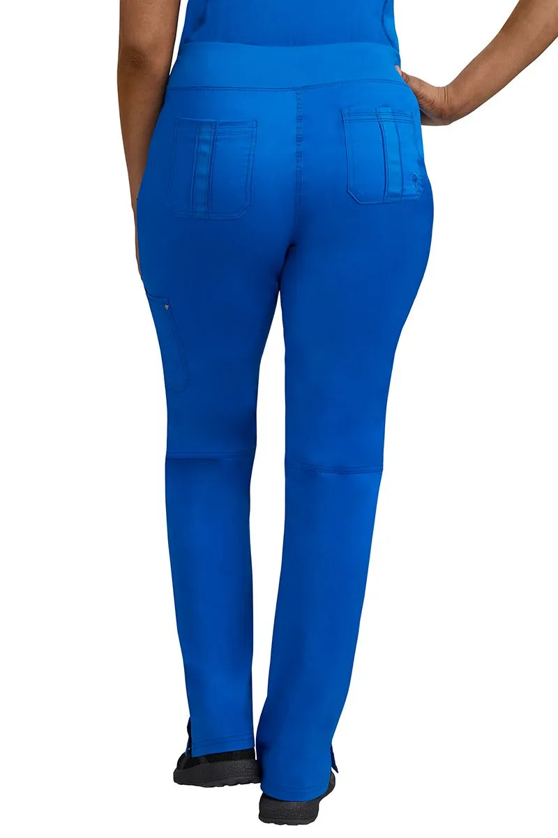 Purple Label Women's Yoga Scrub Set | Royal Blue