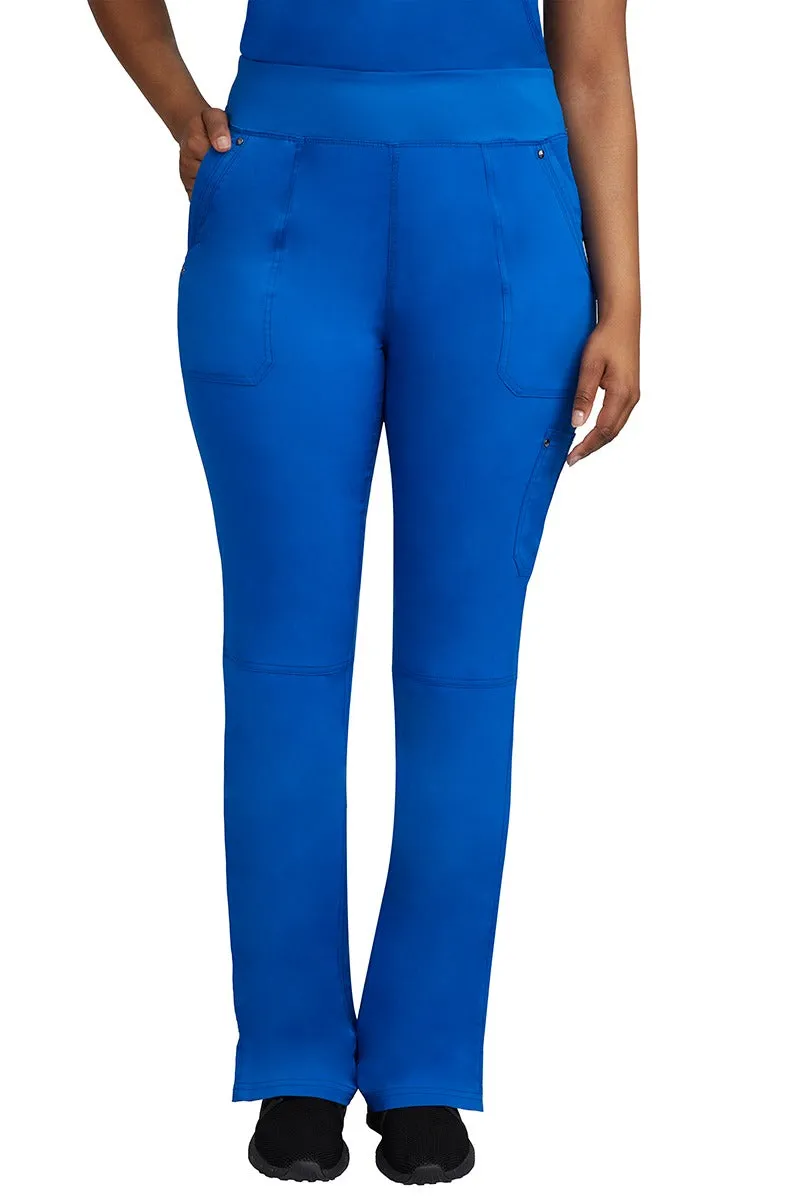Purple Label Women's Yoga Scrub Set | Royal Blue