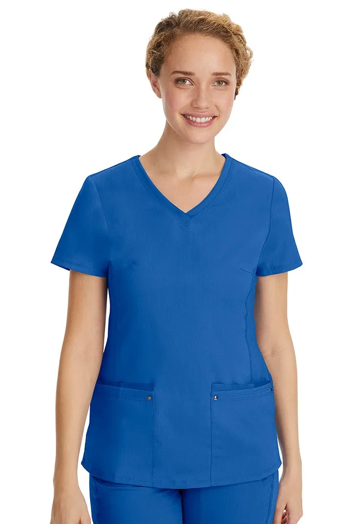 Purple Label Women's Yoga Scrub Set | Royal Blue