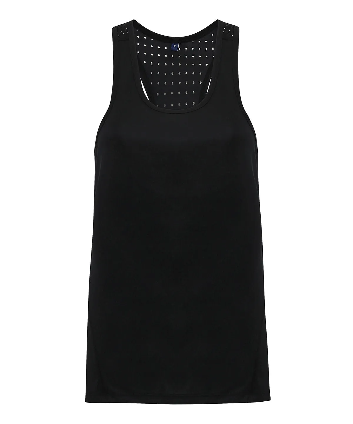 Purple Melange - Women's TriDri® 'laser cut' vest