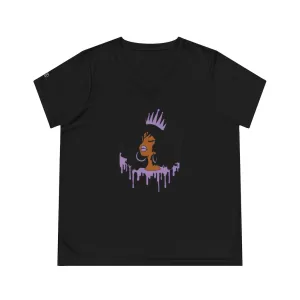 Purple Queen Ladies Momentum Tee