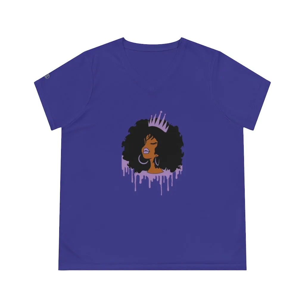 Purple Queen Ladies Momentum Tee