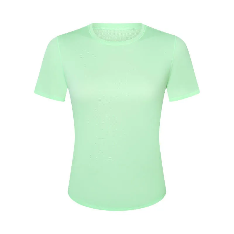 Quick-Dry Short Sleeve Tennis T-Shirt