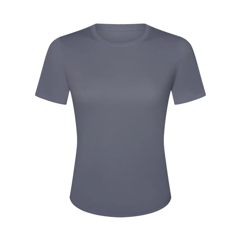 Quick-Dry Short Sleeve Tennis T-Shirt