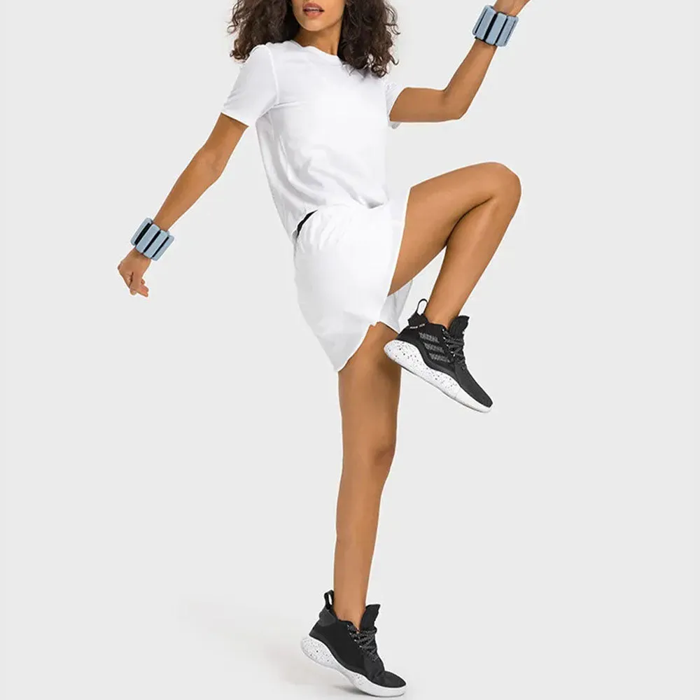 Quick-Dry Short Sleeve Tennis T-Shirt